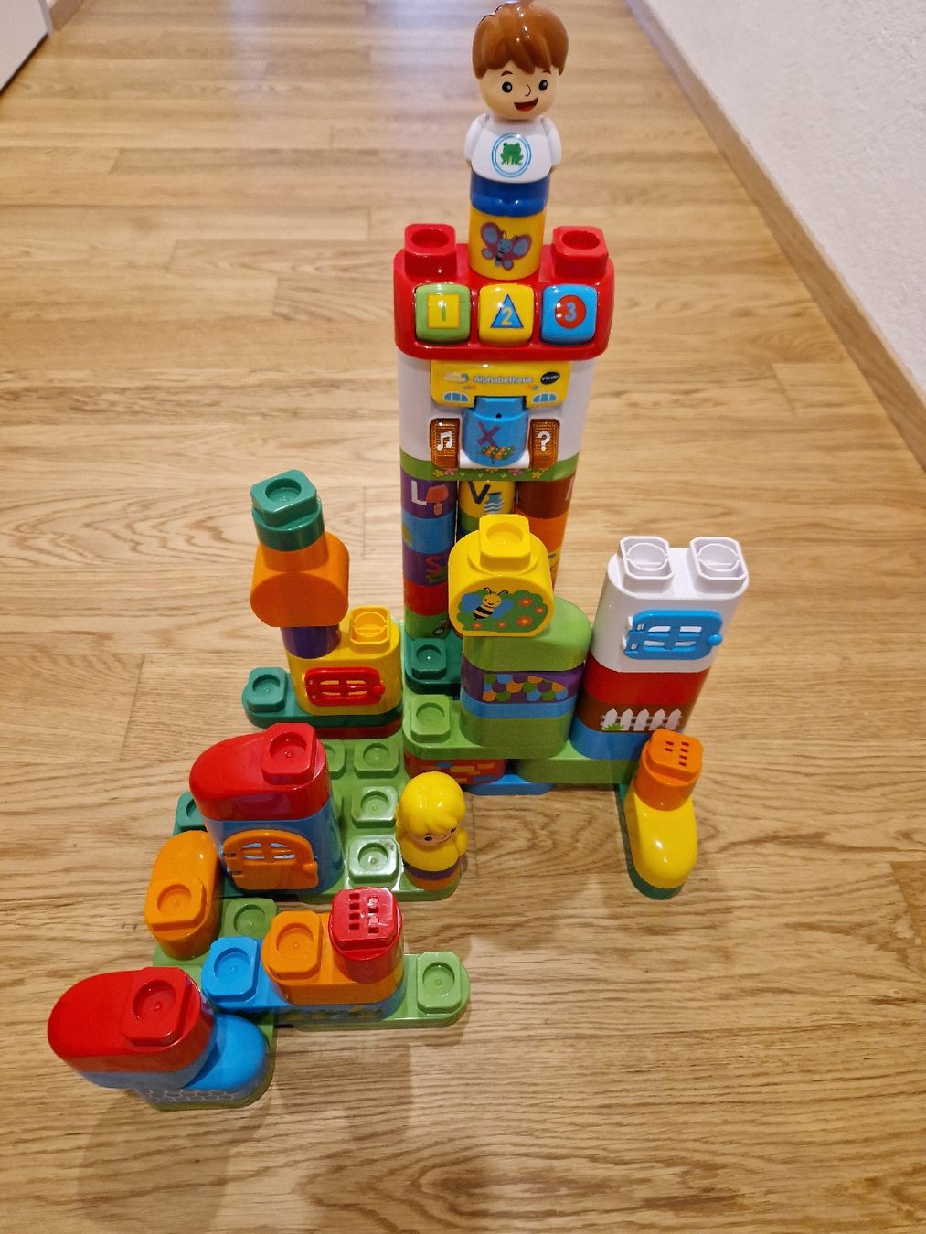 Giocattoli: ABC alphabetenhaus Blablablocks  – Nuovo (secondo la descrizione) da Wetzikon ZH venduto da Snoppy01