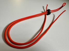 Petzl Ersatz-Kopfband zu NAO+ Stirnlampe nur rotes Elastband