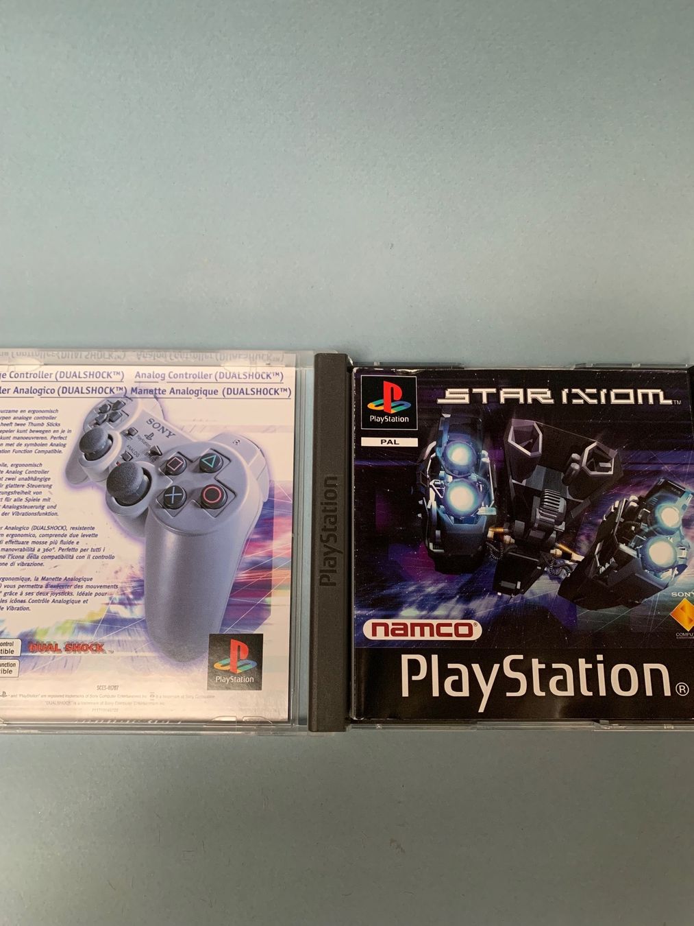 Sony Giochi: PS1 / Star Ixiom – Usato da Kölliken venduto da sergesellsretro 2