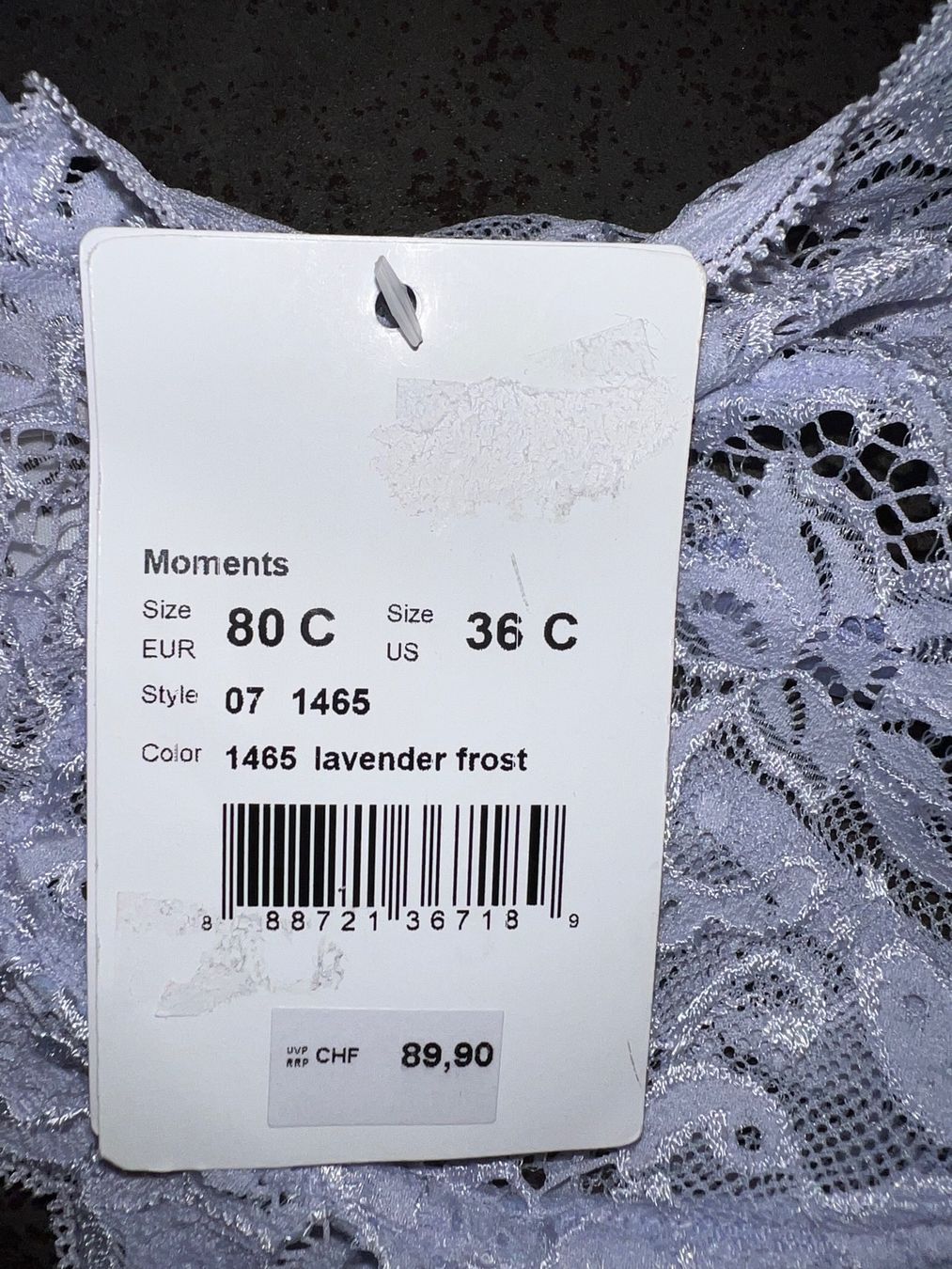 Hanro Altra biancheria intima: BH HANRO 80c neu – Nuovo (secondo la descrizione) da Dornach venduto da samuti 1