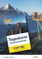 Gutschein Tageskarte Jungfrau-Region (ohne Top of Europe)