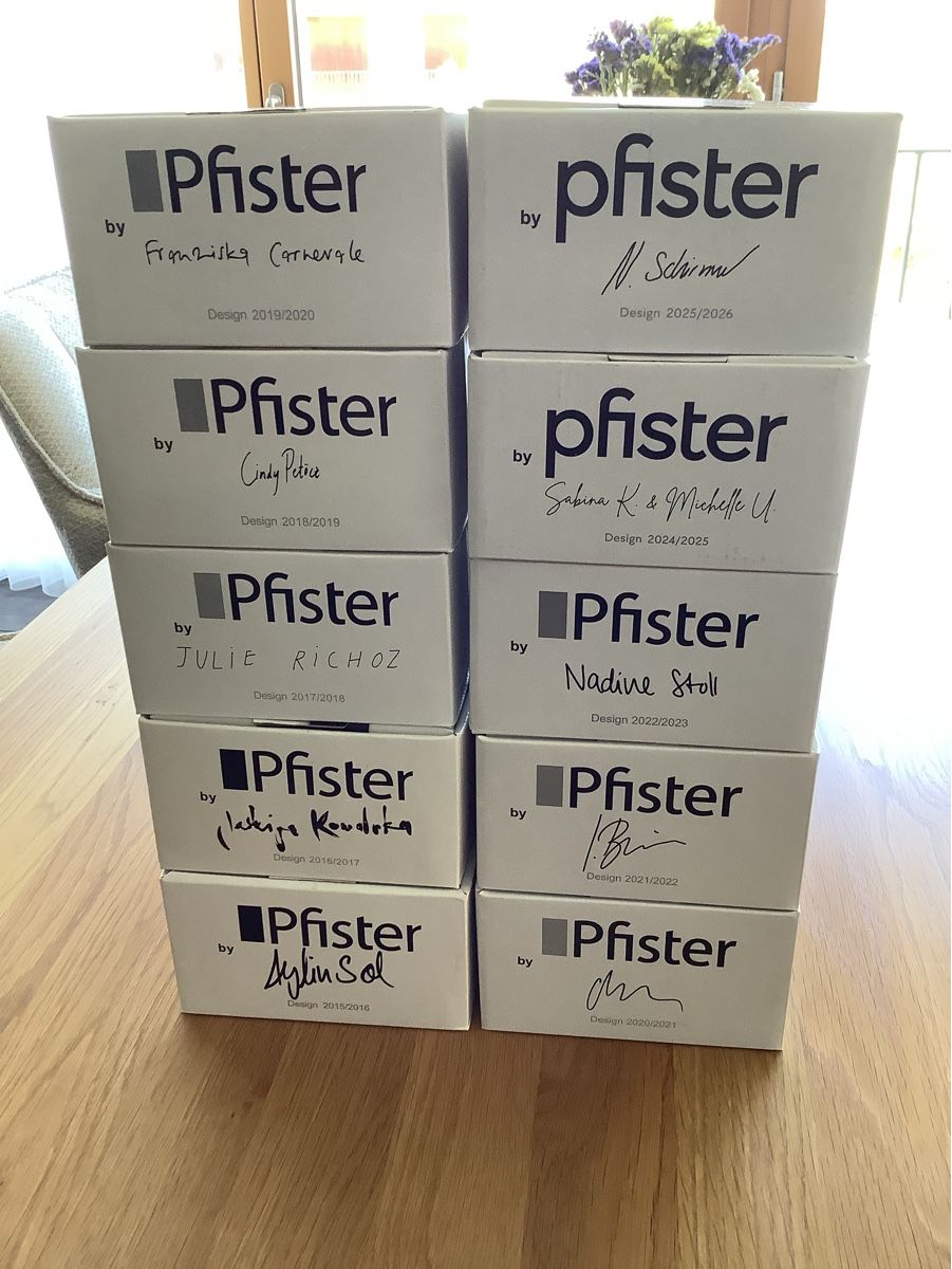 Pfister Tazze: 10 Espresso Tassen Pfister Design – Nuovo e nell'imballaggio originale da Zürich venduto da Ravnjes 5