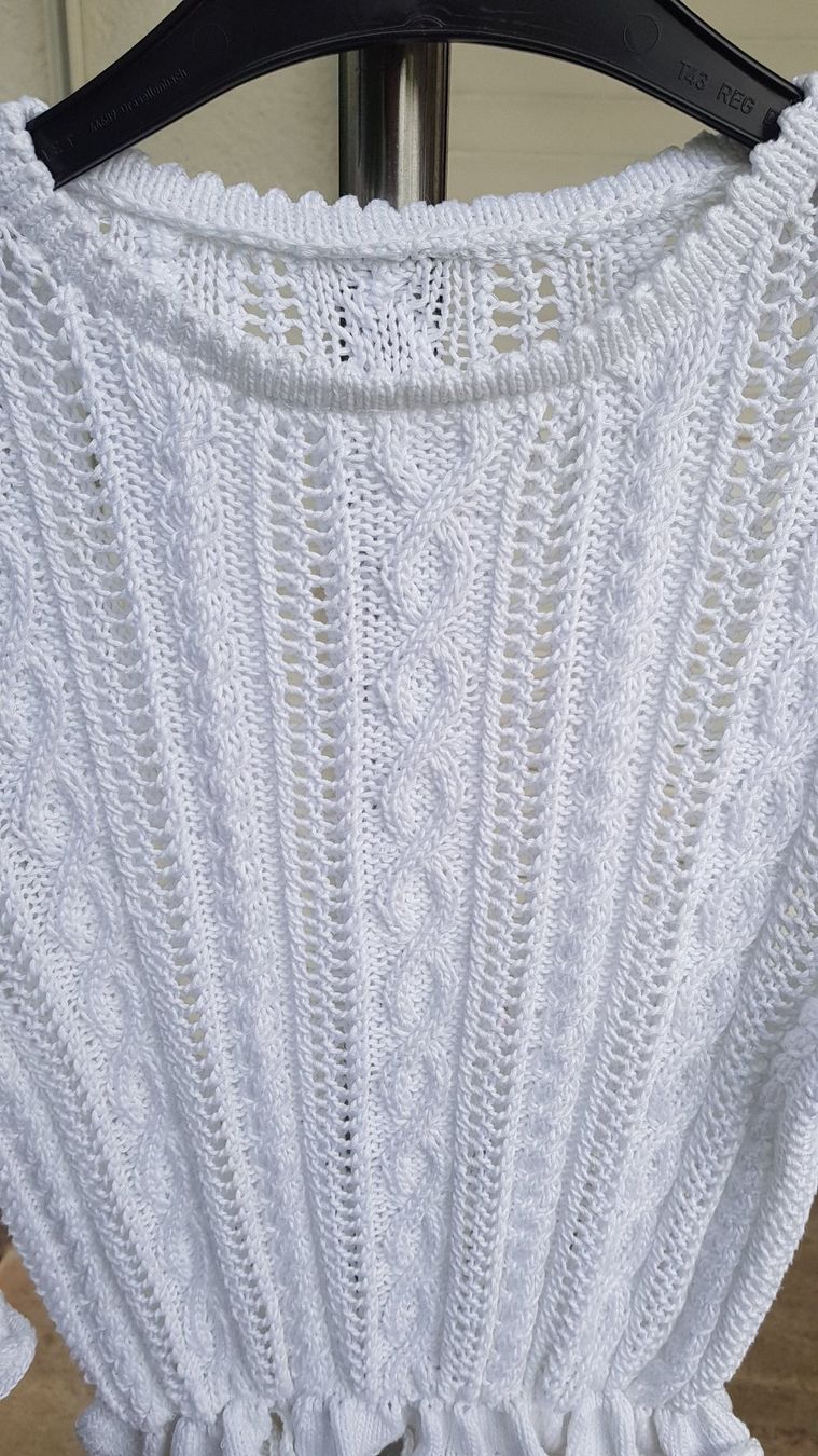 Maglioni & Felpe: Pullover Kinder Garn Handarbeit Vintage – Usato da Mörschwil venduto da lindaswunderkiste 1