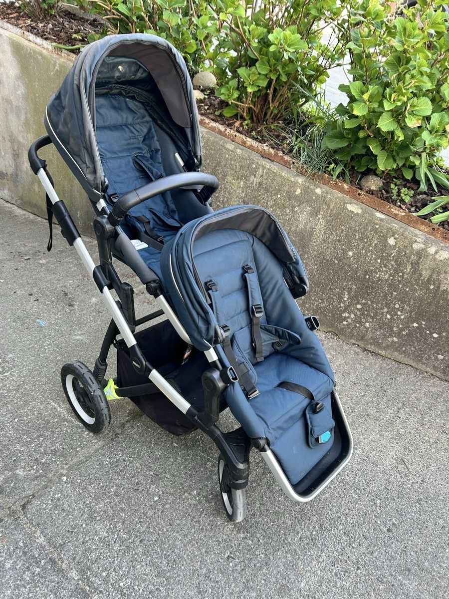 Thule Kinderwagen: Thule Sleek Doppelkinderwagen – Gebraucht aus Lenzburg von pasaway 4