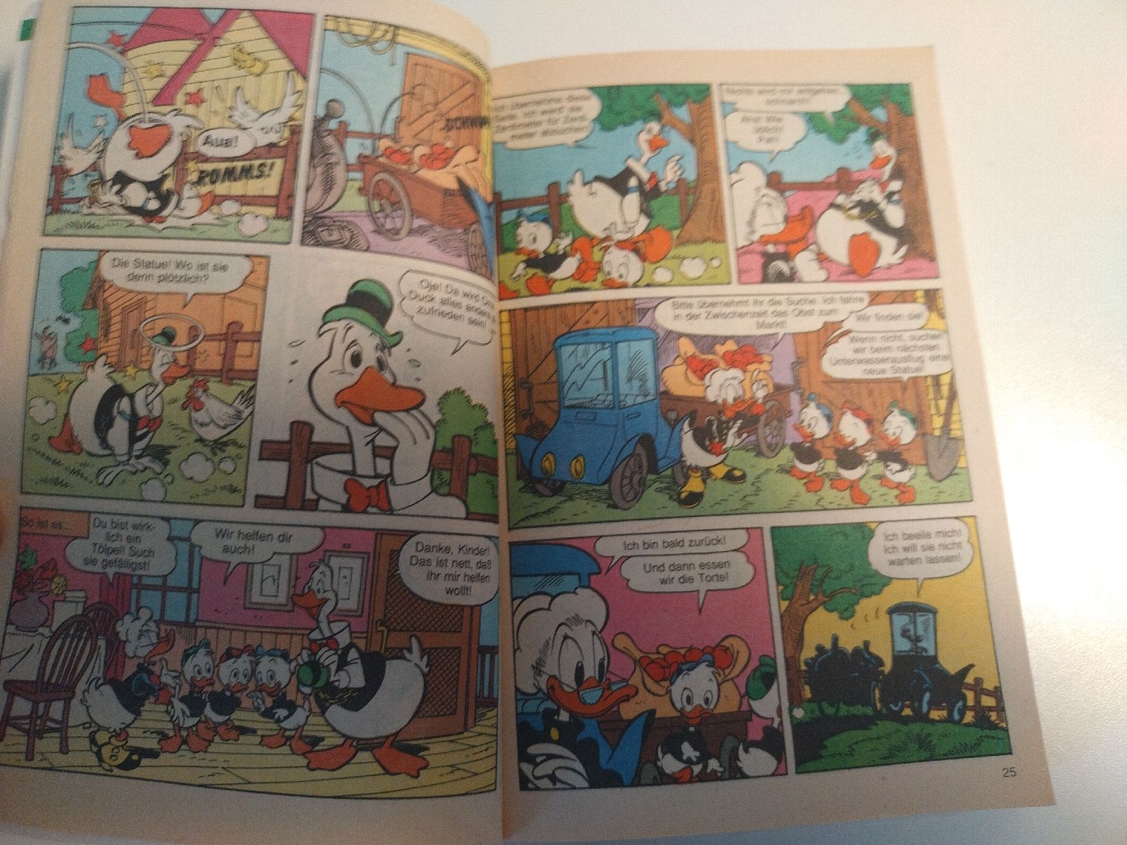 Fumetti: lustiges Taschenbuch - Nummer 152 – Usato da Muri AG venduto da Suiphi 2
