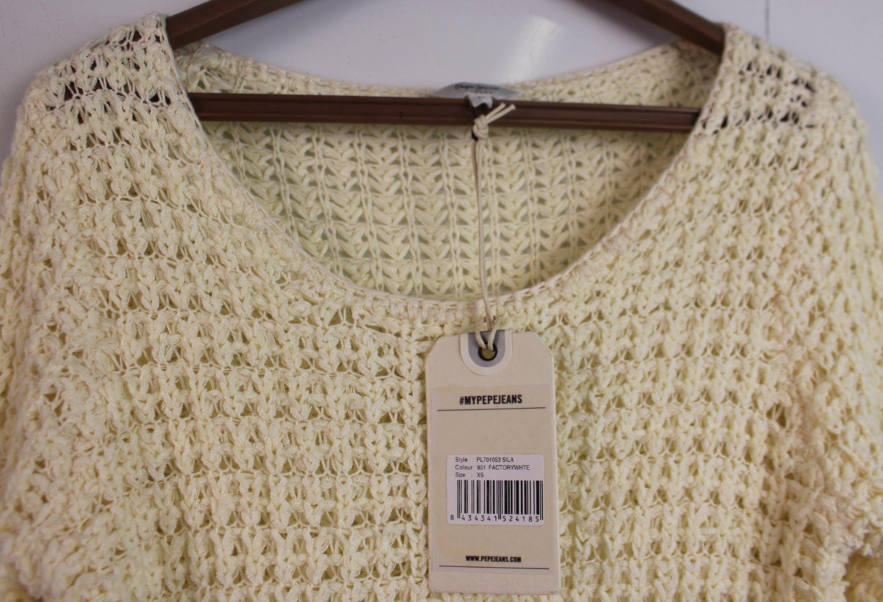 Pepe Jeans Maglioni & Felpe: Der Pepe Jeans Sila Knit-Sweater – Nuovo (secondo la descrizione) da Härkingen venduto da sammelbecken 5