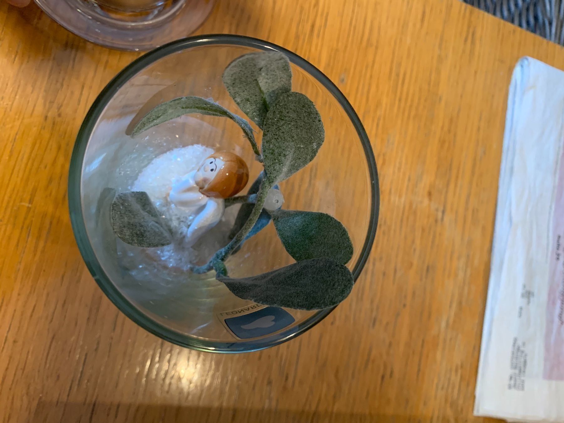 Gläser: Engel Schutzengel Glas Leonardo Kerze – Gebraucht aus Böttstein von MissJaguar 2