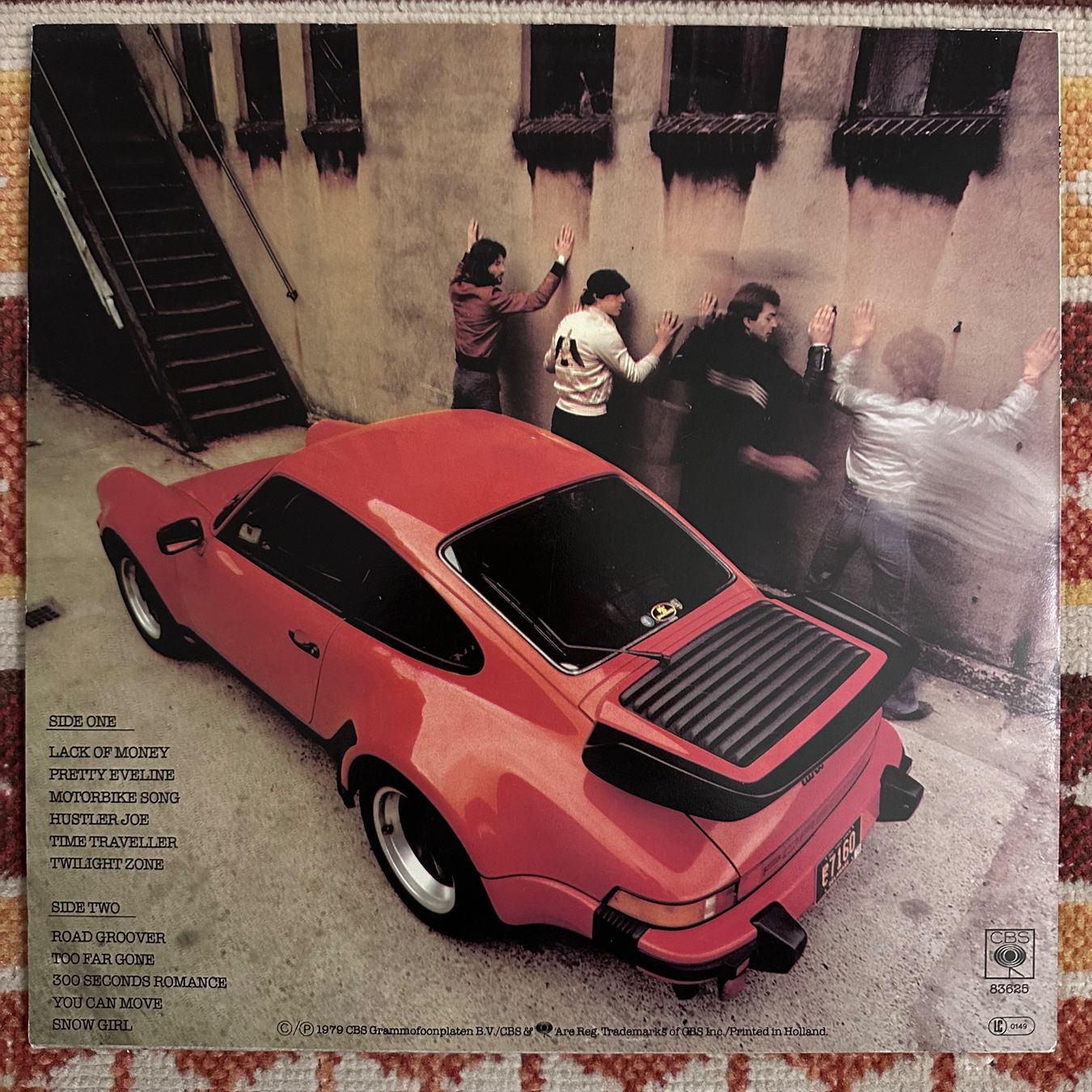 Dischi in vinile: LP - Turbo - Turbo – Usato da Breganzona venduto da Onairda75 1