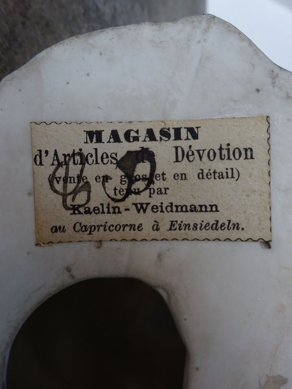 Statuette: Antike Fastenkrippe Osterkrippe Krippe /  Einsiedeln - H23cm – Usato da Oetwil am See venduto da Senegal 8