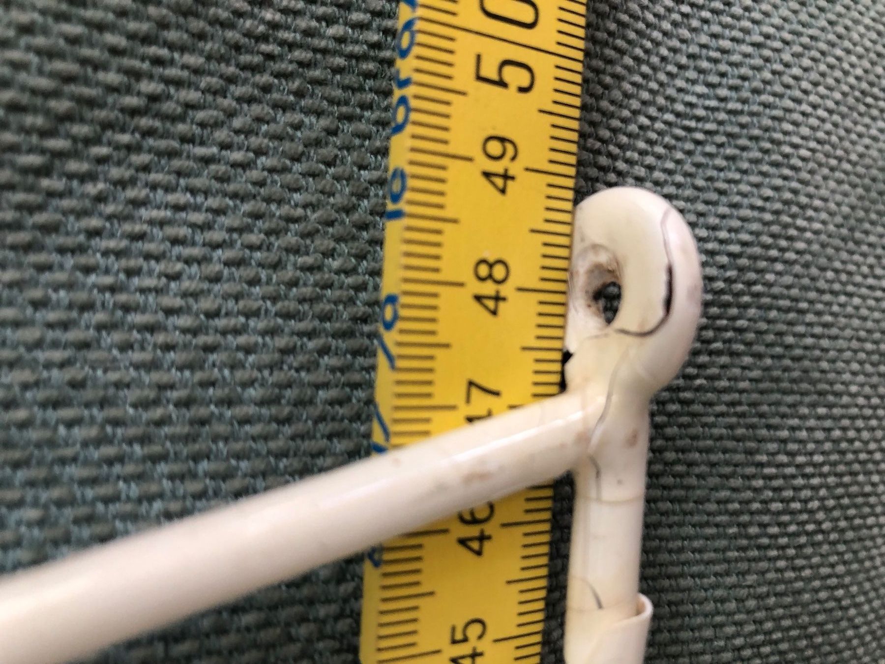 String Scaffali: Vintage String Regal Echelle Blanche pour étagère STRING – Usato da St-Aubin FR venduto da Tiweety 8
