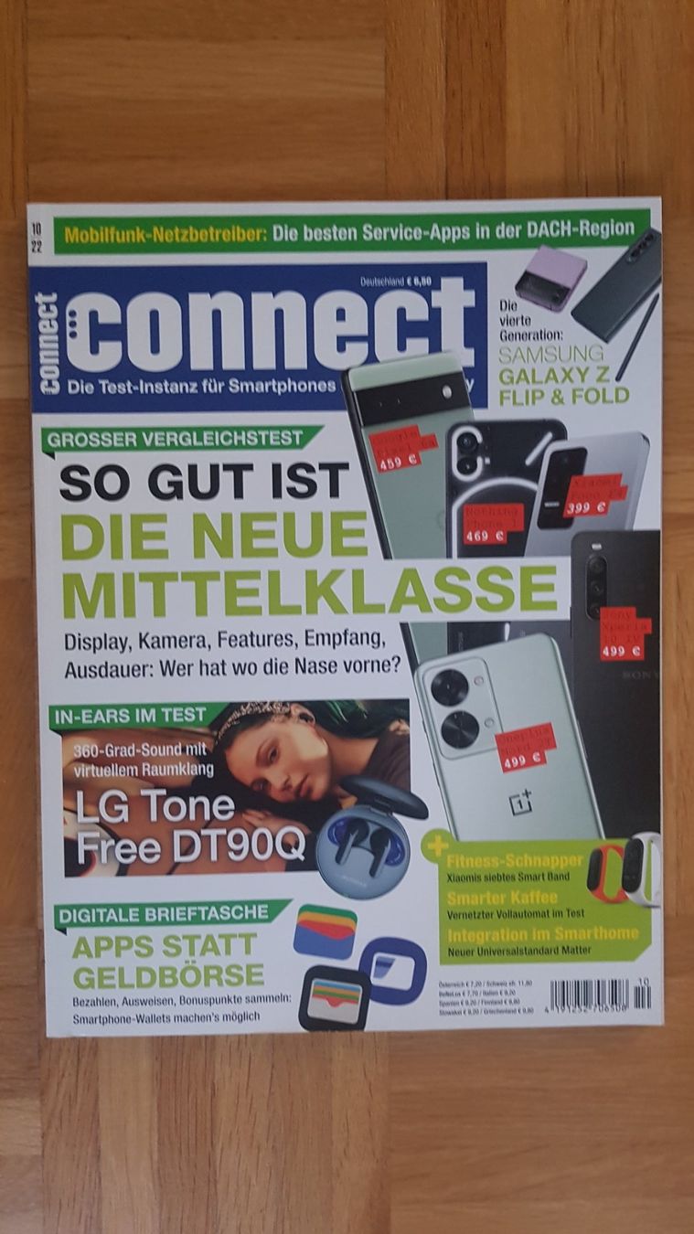 Revues & Magazines: Connect und Smartphone Zeitschriften – Neuf (Voir description) à Zürich par yro_qvz7 1