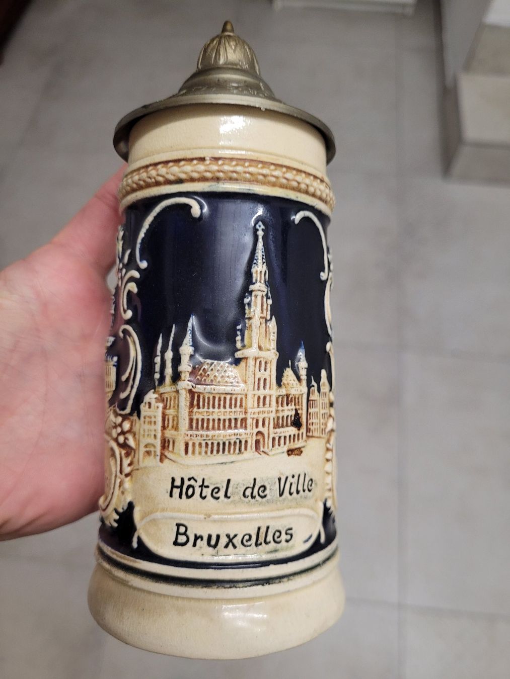 Bicchieri: Bierkrug/Chope Bruxelles – Usato da Dietikon venduto da Dantedo