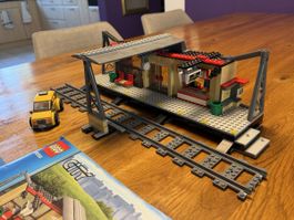 LEGO City 60050 Bahnhof 