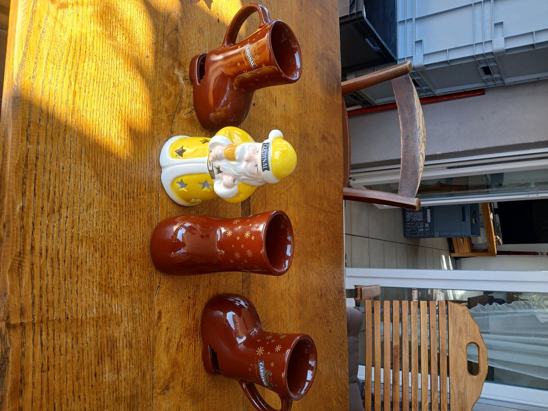 Tutte le decorazioni: Cardinal  4 objets sympa – Usato da Corcelles-Payerne venduto da evalyne