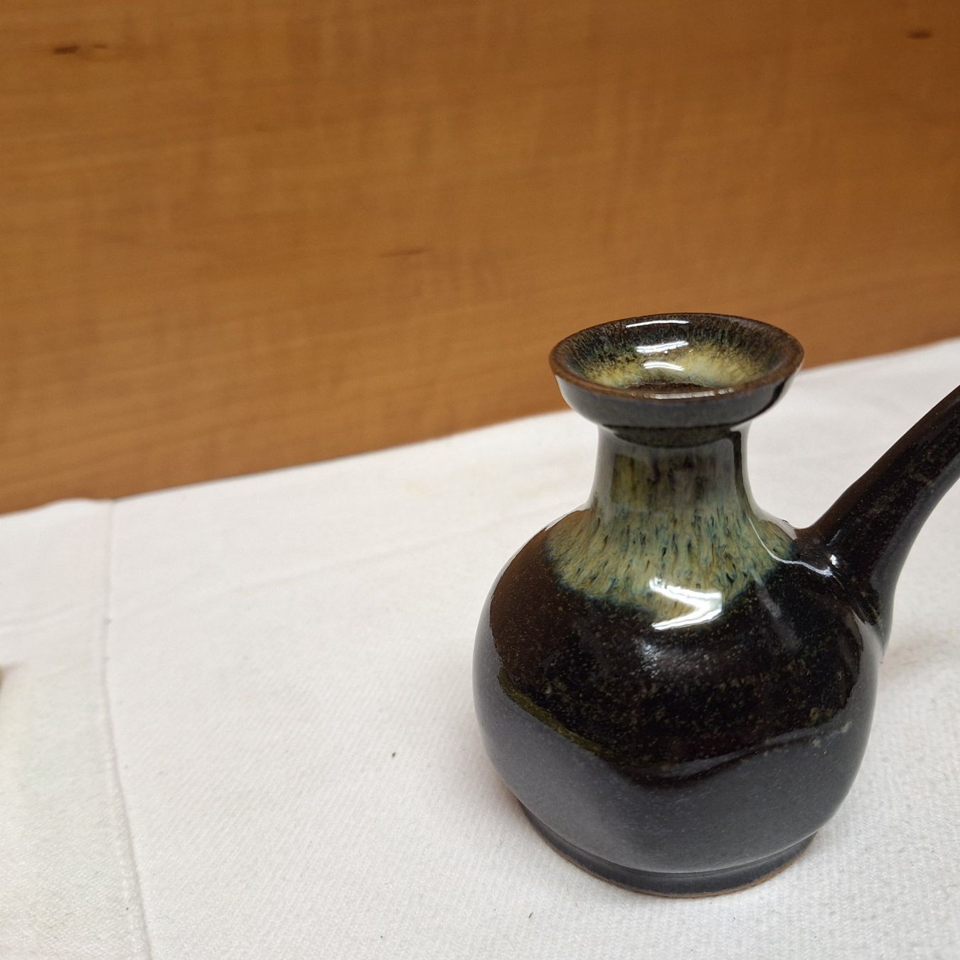 Karaffen: Keramik Kanne, Sake, Essig, Sojasauce – Gebraucht aus Winterthur von Goldpipau 7