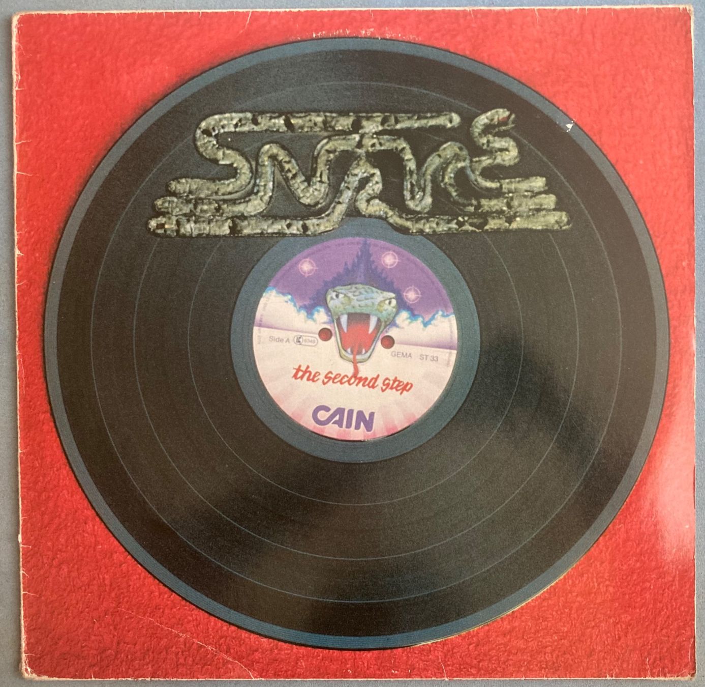 Schallplatten: SNAKE - THE SECOND STEP – Gebraucht aus Poliez-Pittet von Newtown-Records