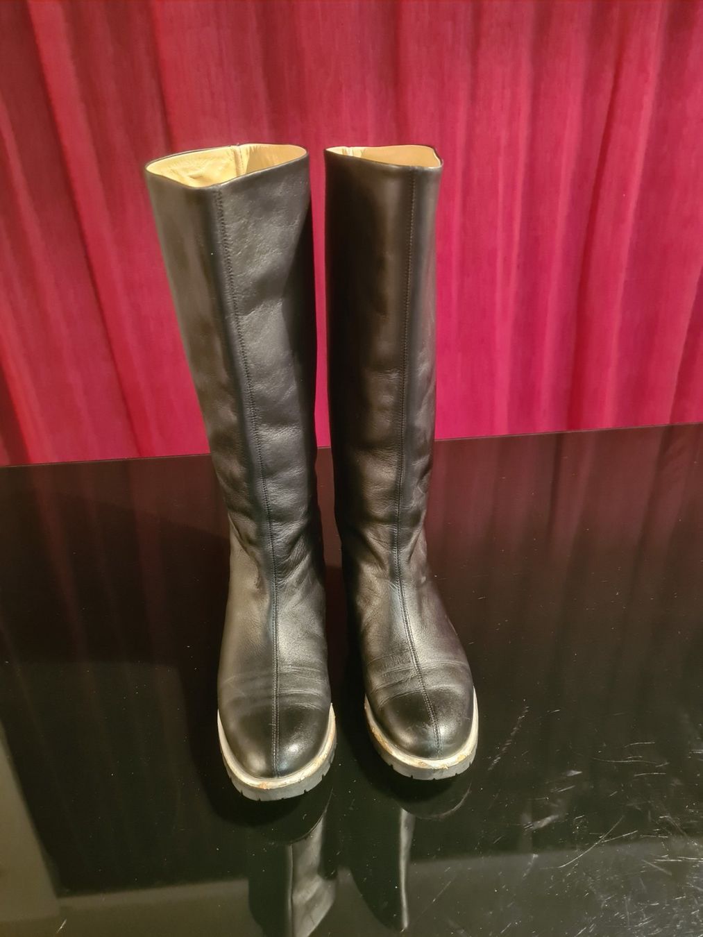 Scarpe da donna: Vicini Stiefel Leder Gr 37 – Usato da Kloten venduto da Kri23 2
