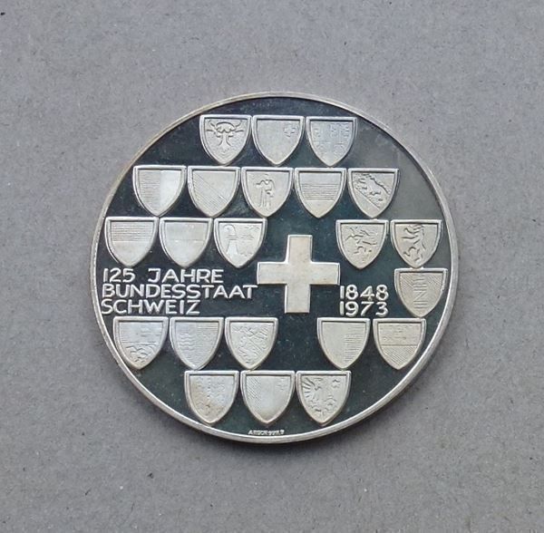 Produktbild von AEONSLOVE Heiliger Benedikt Kette Silber 925 Für Herren Damen