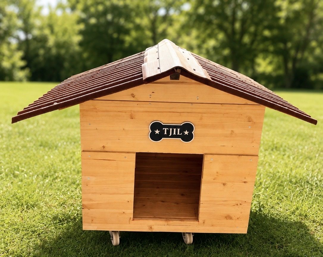Cucce & Letti: Hundehütte aus Holz – Nuovo (secondo la descrizione) da Chur venduto da Ossa2410