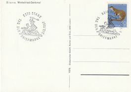 Tag der Briefmarke Stans 1967, Sonderkarte