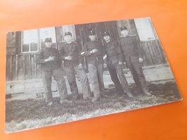 MILITAER - 1910 - JUNGI SOLDATE i POSE - LUZERN