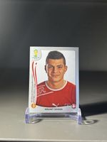 Granit Xhaka Panini Sticker WM 2014 #349 Schweiz