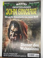 John Sinclair, Band 2150, Diener des Wahnsinns, 1. Auflage