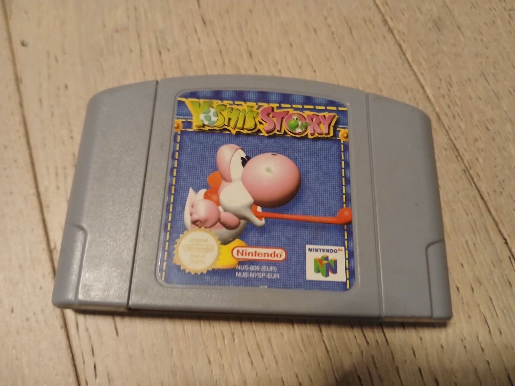 Jeux: Yoshi 's Story N64 – D'occasion à Monthey par Micro-ondesGame