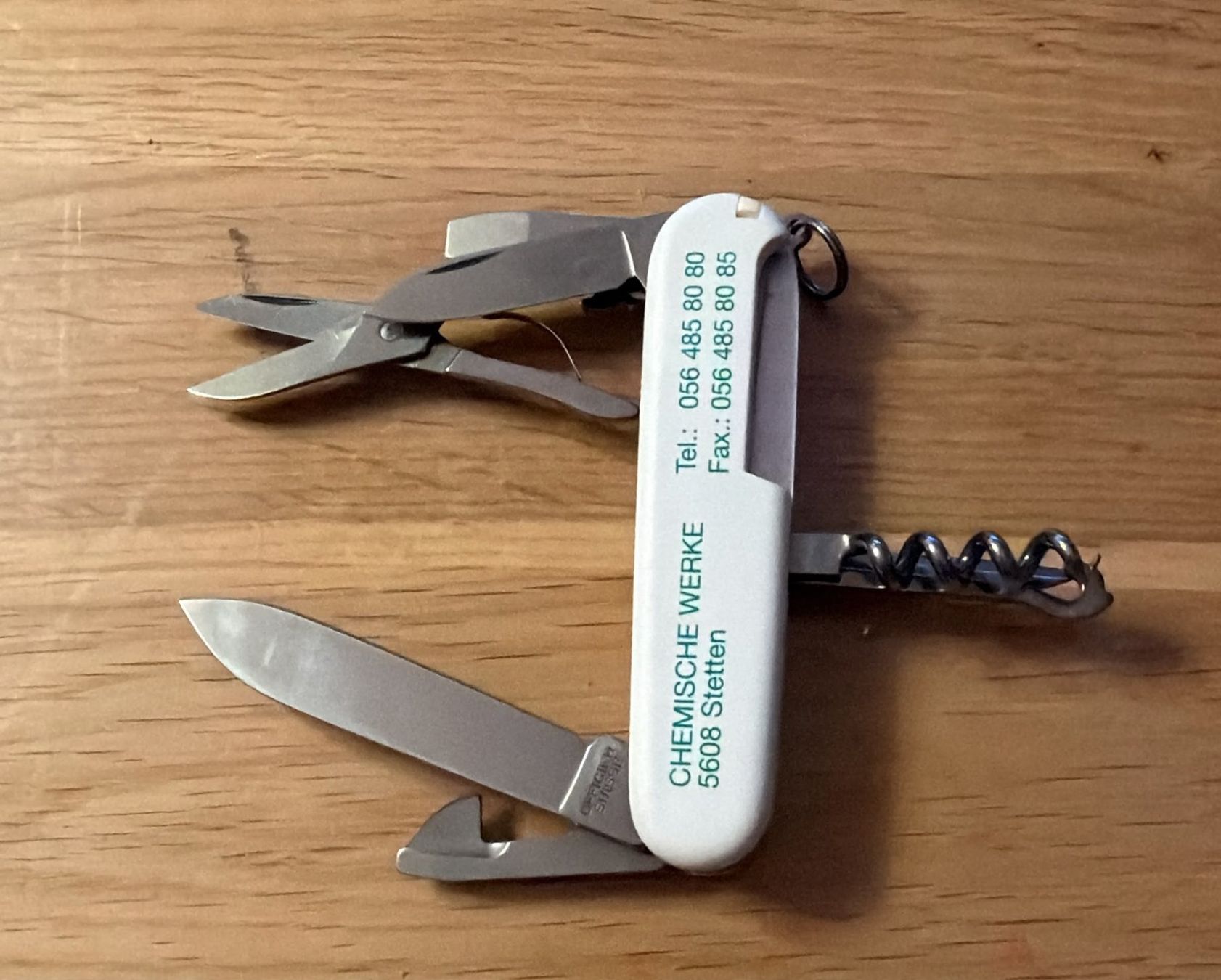 Victorinox Taschenmesser: VICTORINOX SACKMESSER PRELIT – Gebraucht aus Zürich von Frei-Occasionen 3