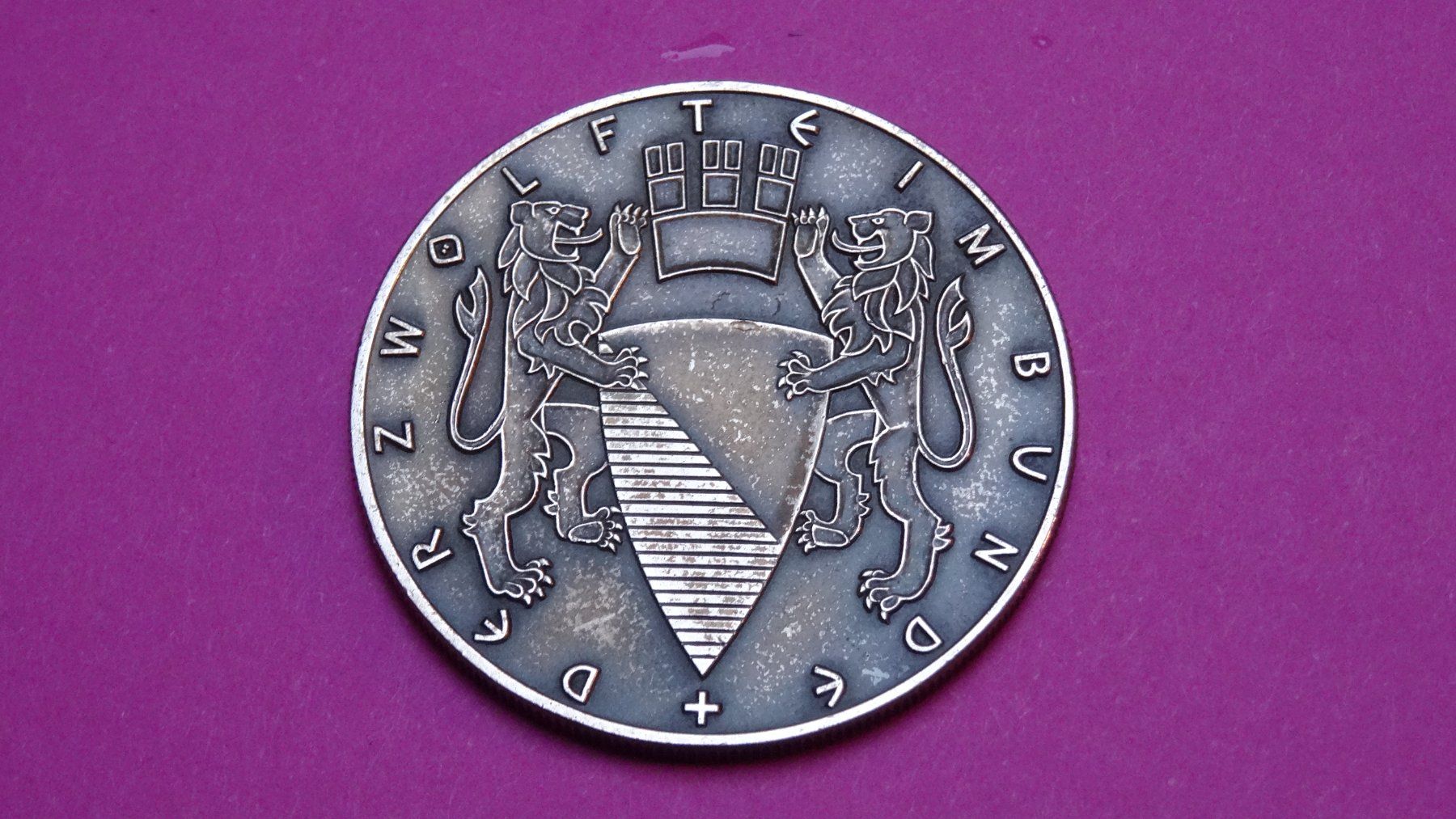 Medaglie: Medaille Schwamendingen 1971 – Usato da Lupfig venduto da JUTA09 1