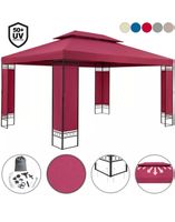 +Pavillon Gartenzelt Gartenpavillon 3x4m