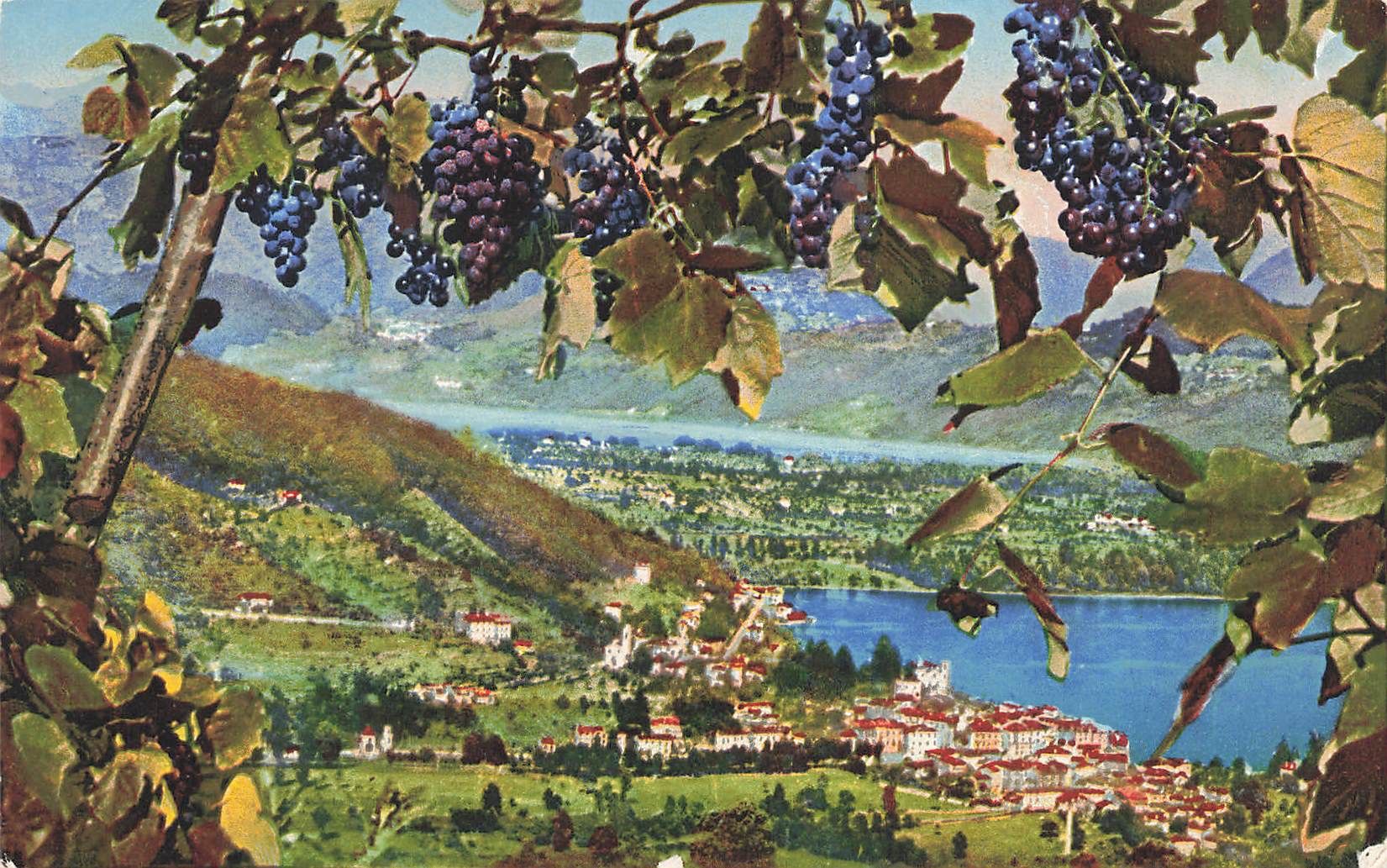 Cartoline postali: Ponte Tresa TI – Usato da Biasca venduto da Blenio71