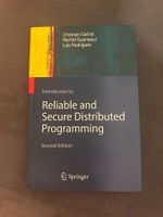 Reliable & Secure Distributed Programming – Cachin et al.