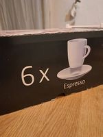 5 neue unbenutzte, originalverpackte Jura Espresso Tassen