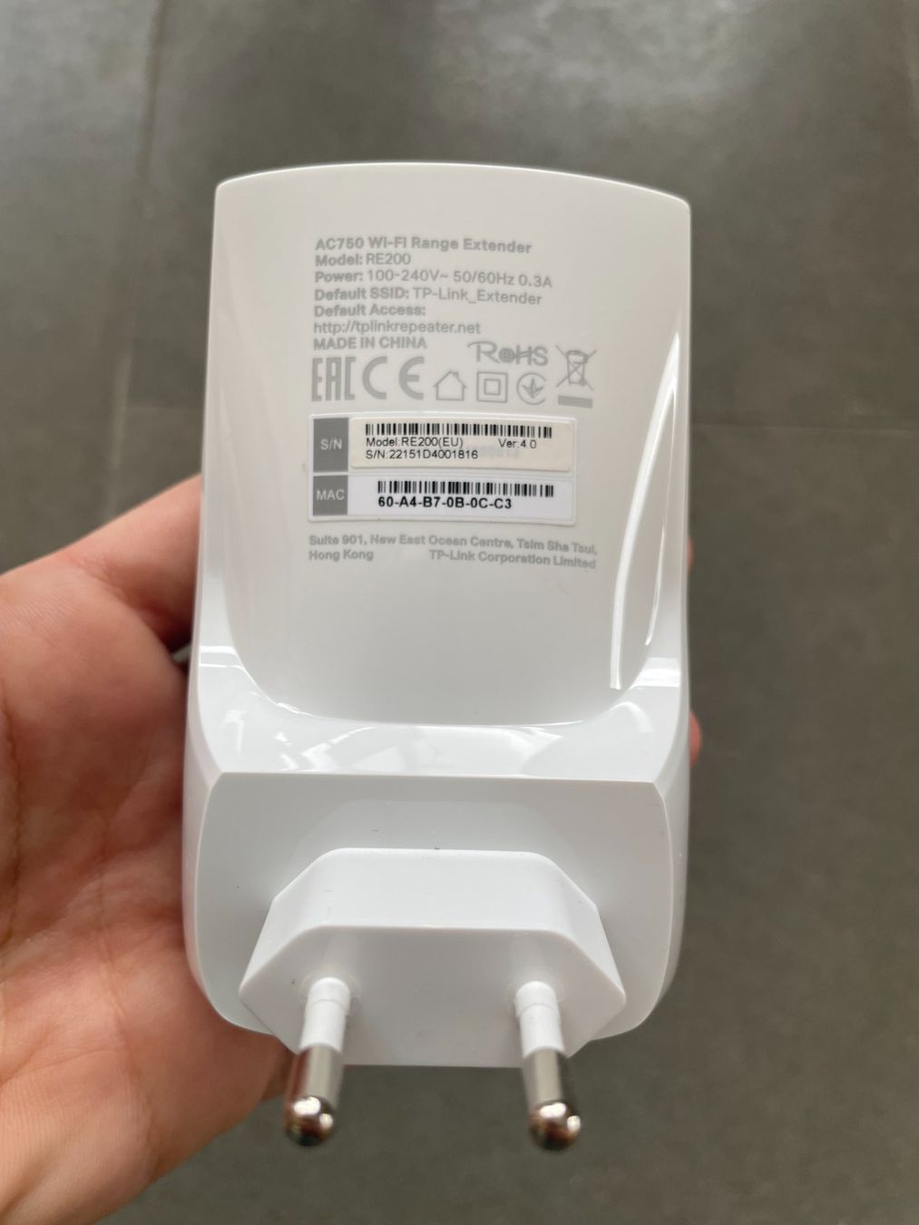 TP-Link WiFi: TP-Link WLAN-Repeater RE200 – Usato da Zofingen venduto da angito 6