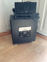 Teufel Subwoofer und Lautsprecher Set guter Zustand