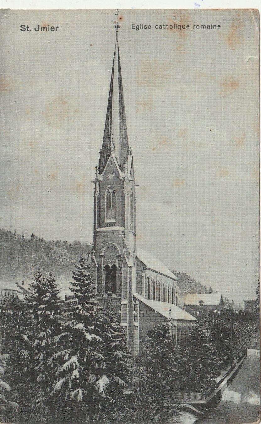 Ansichtskarten: ST. Jmierj – Gebraucht aus Lumbrein von made02