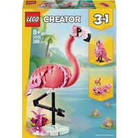 LEGO 31170 Creator 3in1 Wilde Tiere: Rosa Flamingo