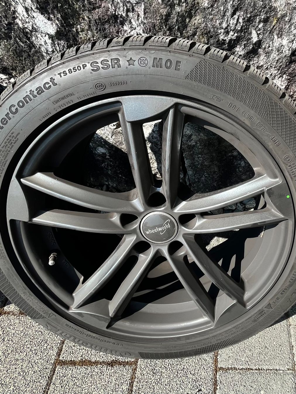 BMW Pneumatici & Ruote complete: BMW G30/G31 Winterkompletträder – Usato da Berikon venduto da darkfighter77 2