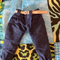 Puppenkleider, Gürtel Sasha Hosen, Schnalle D, Strass, Gurt
