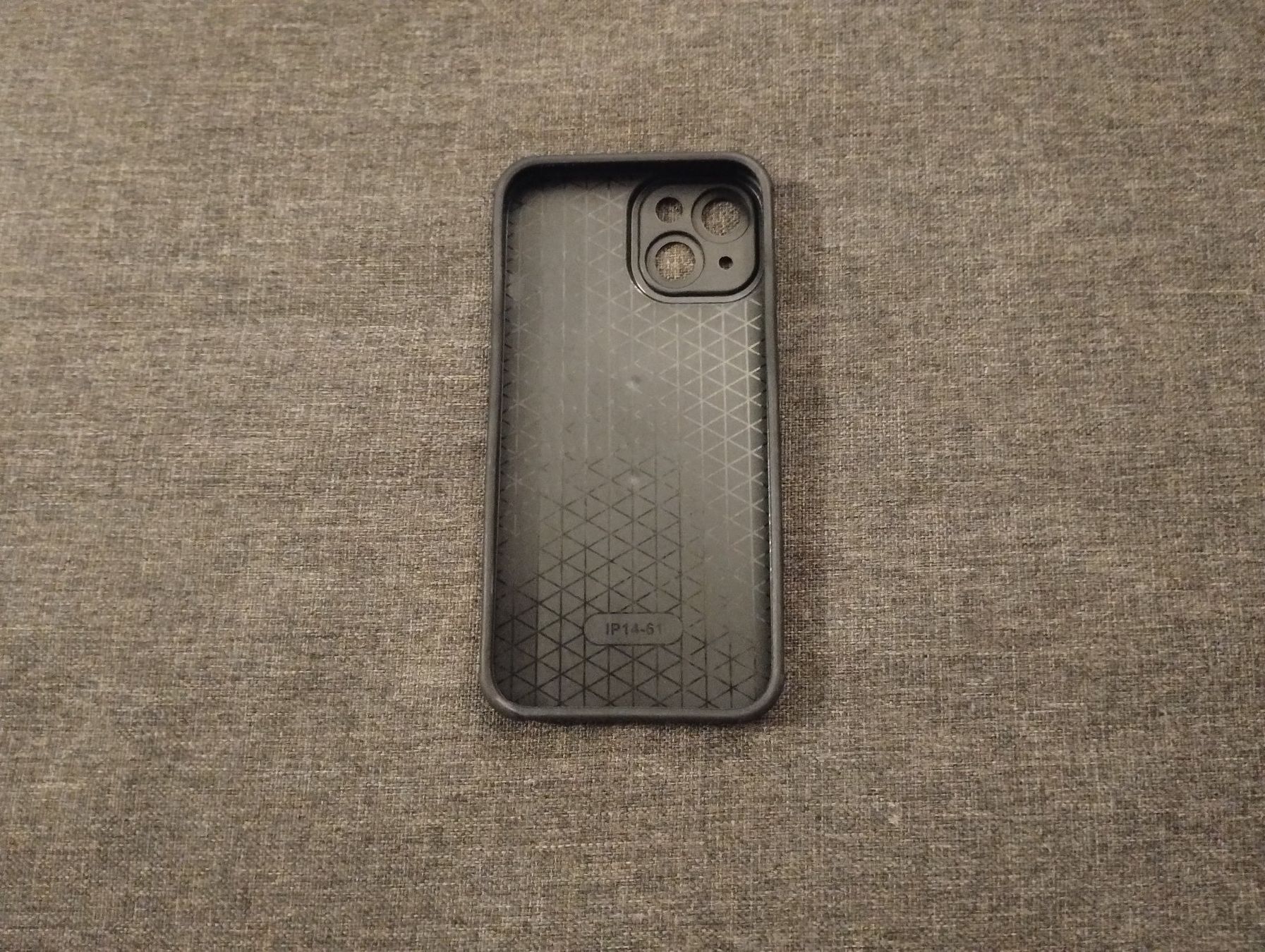 Apple Covers & Schutzfolien: Silikonhülle Leopard Still für Iphone 14 – Neu und originalverpackt aus Lausanne von KUNKI-DESTOCK 2