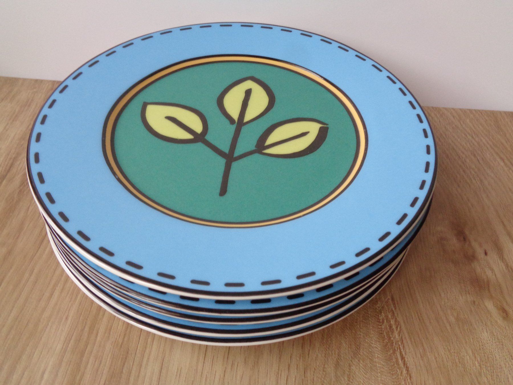 Villeroy & Boch Piatti: 5 TELLER VILLEROY&BOCH CAMPAGNA CITTA – Usato da Henggart venduto da linda666 1