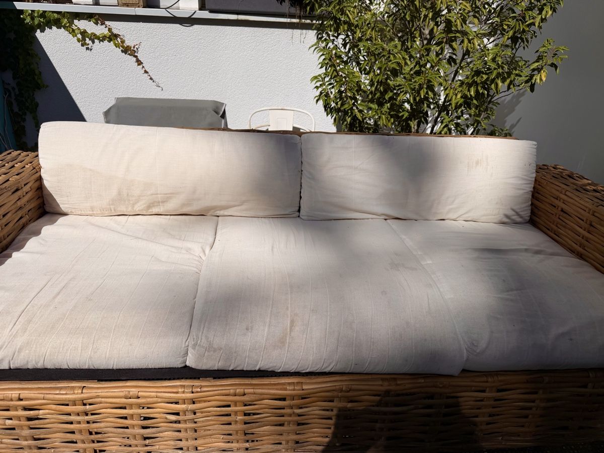 Divani: Rattan Sofa aus Bambus – Usato da Herrliberg venduto da zuerich8008 3