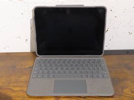 IPad Air 5. Generation (2022) + Logitech Tastaturhülle