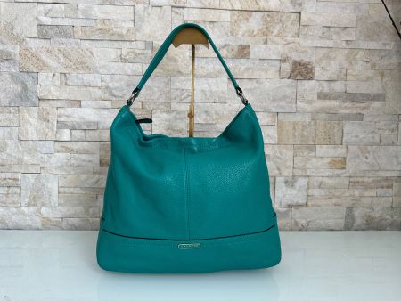 😍 Coach Shopper mintgrün  - Nr. 982