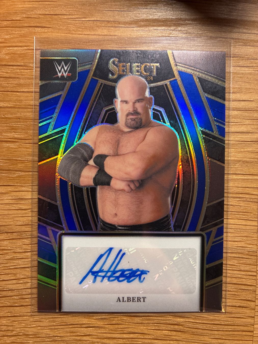 Topps Carte collezionabili: Panini WWE Albert Autogramm /49 – Usato da Wangenried venduto da Garagara