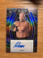 Panini WWE Albert Autogramm /49