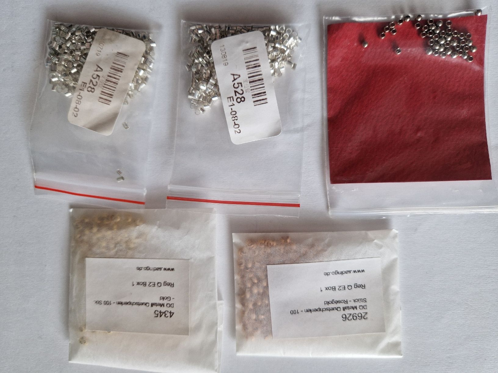 Kit bricolage: makramme armbänder bastelset – Usato da Steffisburg venduto da Nydegger1 1