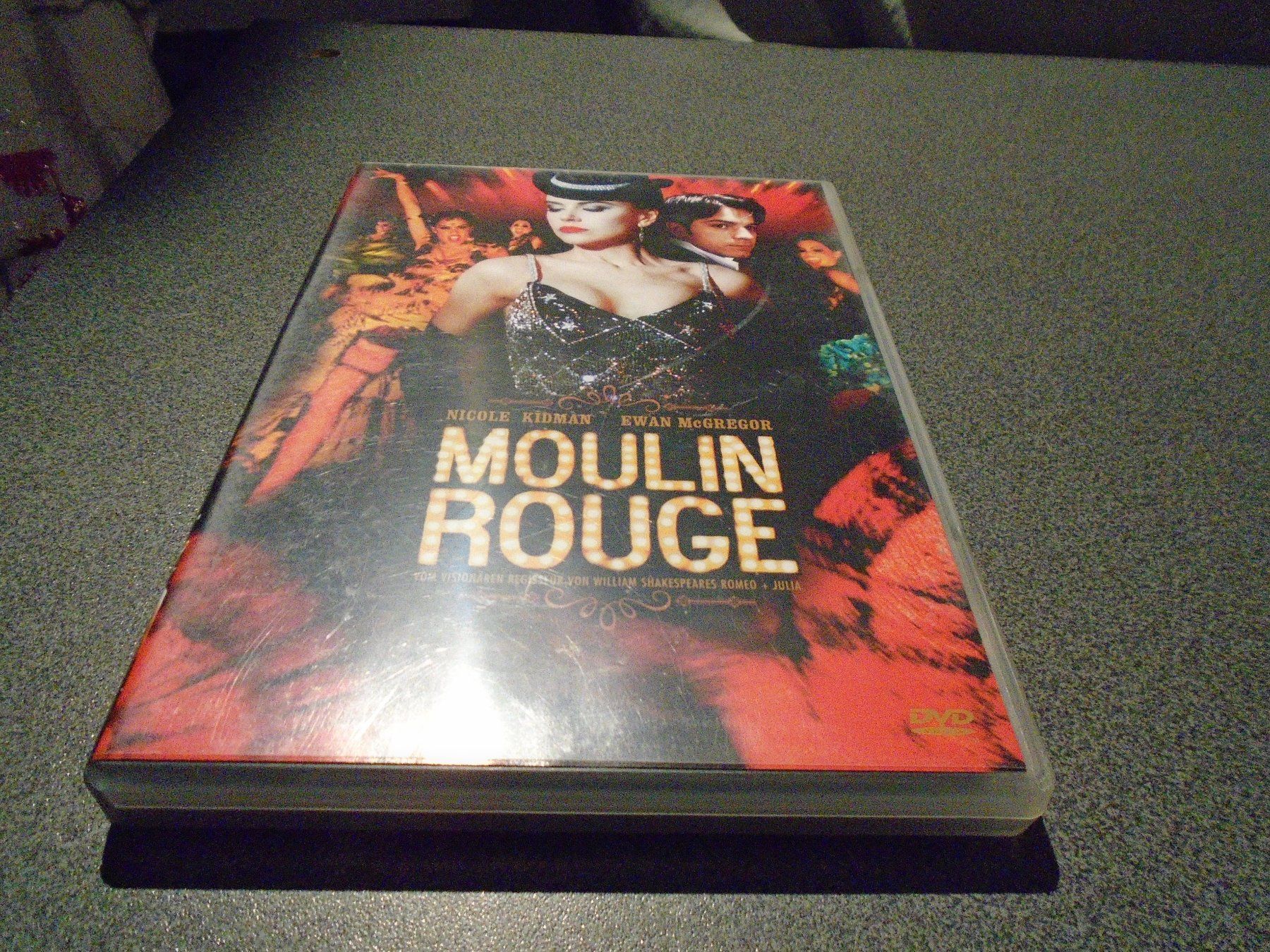 Alle DVDs: DVD Moulin Rouge, 2 CD's – Gebraucht aus Zürich von abraxas1291