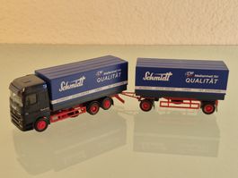Herpa LKW Mercedes Schmidt 